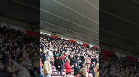 Southampton Celebrations after win over Sunderland 