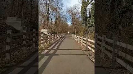 1 minute on the pennypack rail trail Southampton PA