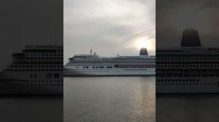 Don&#39;t Disrespect A Goddess #cruising #cruise #cruiseship #ship #shipping #southampton #shortvideo