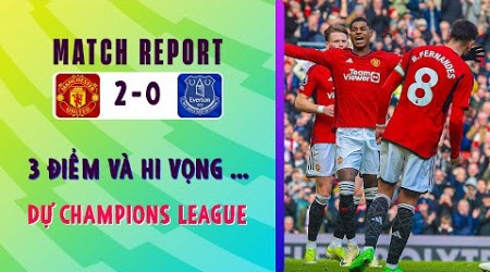 MAN UTD 2-0 EVERTON: ẴM TRỌN 3 ĐIỂM VÀ… “TỌA SƠN QUAN HỔ ĐẤU”