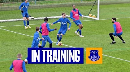 EVERTON IN TRAINING: HARD WORK STARTS IN PORTUGAL