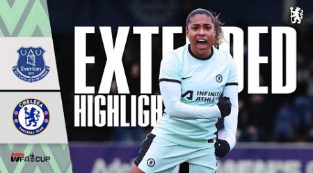 Everton Women 0-1 Chelsea Women | HIGHLIGHTS &amp; MATCH REACTION | Chelsea 2023/24