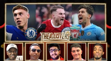 LIVERPOOL HUMBLE MANCHESTER CITY! UNITED SCRAPE PAST EVERTON! CHELSEA NEWCASTLE! A-LISTERS EP31!