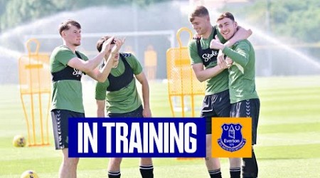 HARD WORK CONTINUES IN PORTUGAL! | EVERTON IN TRAINING