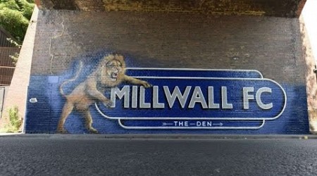 Day Out At Millwall On Matchday Welcome To the Den ⚽⚽