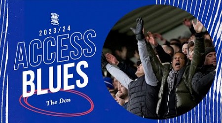 ACCESS BLUES | Millwall v Birmingham City | Sky Bet Championship