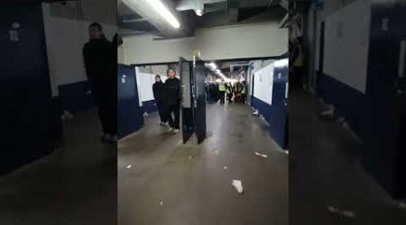 Away concourse at Millwall v Birmingham City... facilities quite good! no waiting! Plenty of space!