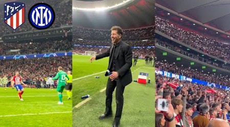 Unreal Scenes At The Wanda Metropolitano As Atlético Madrid Wins Against Inter On Penalties