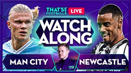 FULHAM vs TOTTENHAM &amp; MAN CITY vs NEWCASTLE LIVE with Mark Goldbridge