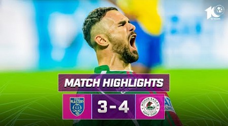 Match Highlights | Kerala Blasters FC 3-4 Mohun Bagan Super Giant | MW 19 | ISL 2023-24