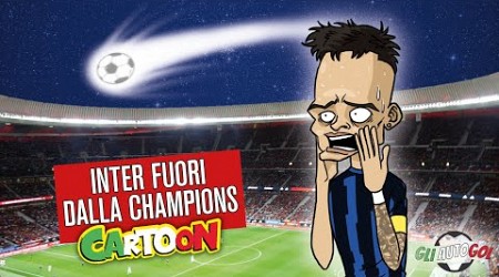 AUTOGOL CARTOON - Inter fuori dalla Champions