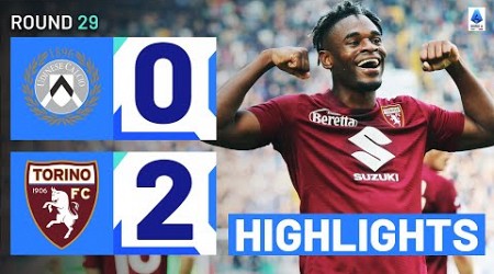 UDINESE-TORINO 0-2 | HIGHLIGHTS | Toro back to winning ways | Serie A 2023/24