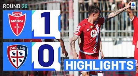 MONZA-CAGLIARI 1-0 | HIGHLIGHTS | Maldini strikes again to seal three points | Serie A 2023/24