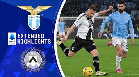 Lazio vs. Udinese: Extended Highlights | Serie A | CBS Sports Golazo