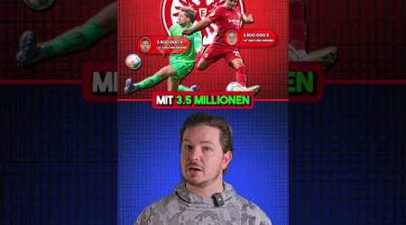 Die bestbezahlten Profis der Bundesliga!