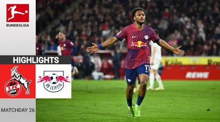 FC Köln - RB Leipzig | 1:5 | Zusammenfassung | Bundesliga 2023-24 | köln leipzig