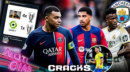 ARAUJO vs MBAPPE | “Tenemos que GANARLE al CITY” | Ligue 1 ‘HUMILLADA’ | Marca CR7