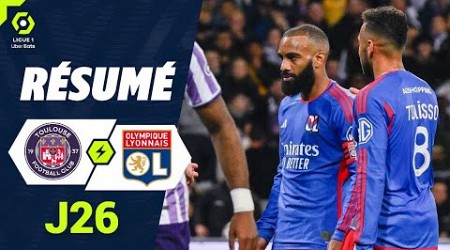 Toulouse - Lyon 2-3 Résumé | Ligue 1 - 2023/2024 | toulouse ol