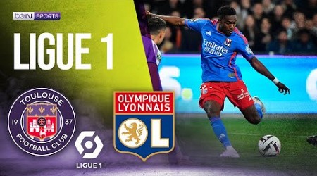 Toulouse vs Lyon | LIGUE 1 Highlights | 03/15/24 | beIN SPORTS USA