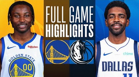 WARRIORS at MAVERICKS | FULL GAME HIGHLIGHTS | March 13, 2024