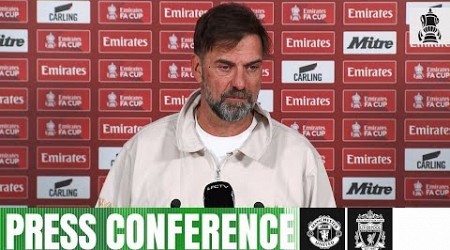 Jürgen Klopp&#39;s FA Cup press conference | Manchester United vs Liverpool