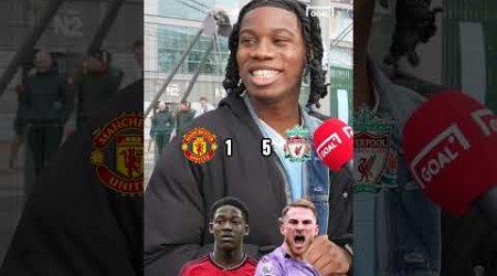 MANCHESTER UNITED v LIVERPOOL: YOU DECIDE 