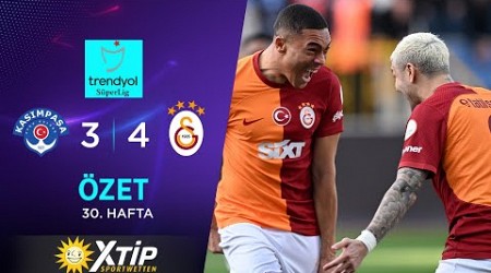 Merkur-Sports | Kasımpaşa (3-4) Galatasaray - Highlights/Özet | Trendyol Süper Lig - 2023/24