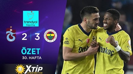 Merkur-Sports | Trabzonspor (2-3) Fenerbahçe - Highlights/Özet | Trendyol Süper Lig - 2023/24