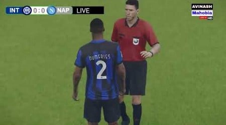 : Inter vs Napoli Live | Serie A TIM 23/24 | Streaming completo della partita Simulation Gameplay