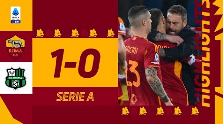 Roma 1-0 Sassuolo | Serie A Highlights 2023-24