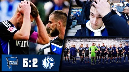 HERTHA vs SCHALKE 5:2 Stadion Vlog 