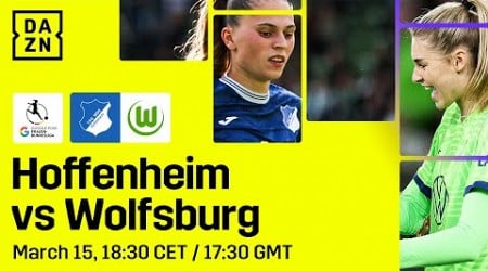 Hoffenheim vs. Wolfsburg | Frauen Bundesliga Matchday 16 Full Match