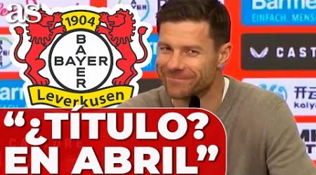 XABI ALONSO BROMEA con el TÍTULO de BUNDESLIGA