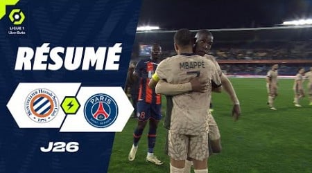 MONTPELLIER HÉRAULT SC - PARIS SAINT-GERMAIN (2 - 6) - Résumé - (MHSC - PSG) / 2023-2024