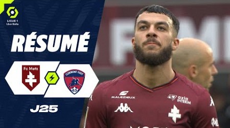 FC METZ - CLERMONT FOOT 63 (1 - 0) - Résumé - (FCM - CF63) / 2023-2024