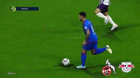 Toulouse vs Lyon Résumé et Buts - ligue 1 2023-24