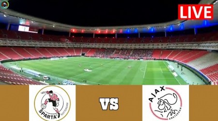 Sparta Rotterdam vs Ajax | Eredivisie 2024