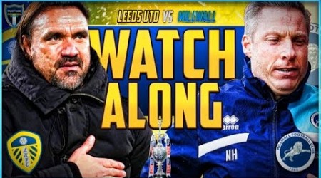 LEEDS VS MILLWALL LIVE CHAMPIONSHIP WATCHALONG! ⚪️