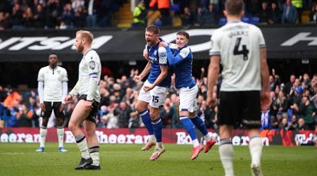 IPSWICH TOWN 6-0 SHEFF WEDS EXTENDED HIGHLIGHTS! IPSWICH DESTROY OWLS!