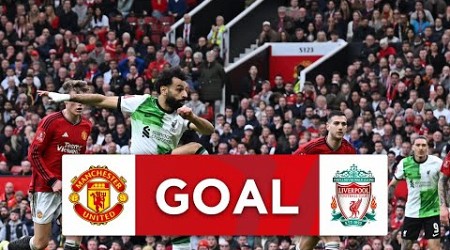 GOAL | Mohammed Salah | Manchester United 1-2 Liverpool | Quarter-final | Emirates FA Cup 2023-24