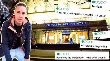 I Return To The WORST Rated Hotel? - The Adelphi Hotel Liverpool