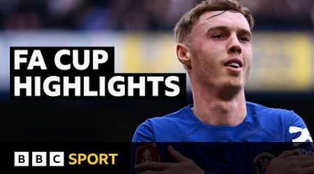 Stunning late Chelsea goals seal FA Cup win over Leicester | Highlights | BBC Sport