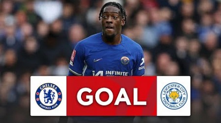 GOAL | O.G Axel Disasi | Chelsea 2-1 Leicester City | Quarter-final | Emirates FA Cup 2023-24