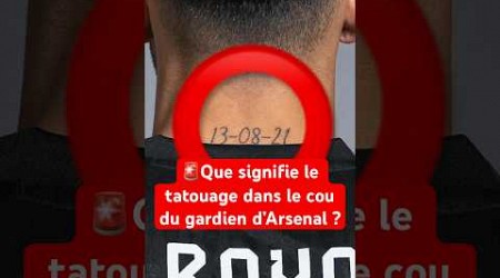 Il a OSÉ signer à ARSENAL 