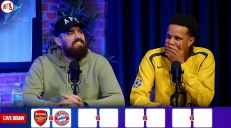 AFTV react to drawing Bayern in the Champions League QF