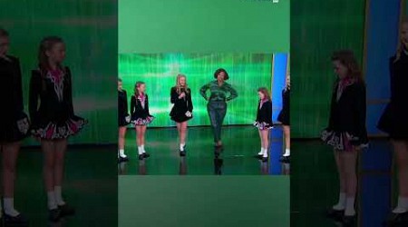 Celtic Irish Dance Academy Teach Jennifer Hudson Some Moves!