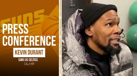 Kevin Durant on Celtics Everybody Can Shoot | Suns Postgame Interview