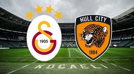 Galatasaray - Hull City (1-0) / Muslera Gol ! / Rakip quit atıyor.