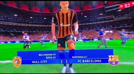 Episode 5 of the hull city career mode- the end