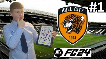 The Journey Begins - Hull City FC24 Manager Career